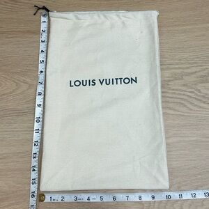 Louis Vuitton Drawstring Dust Bag